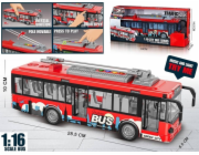 Madej Autobus bez světel, zvuku, otevíracích dveří