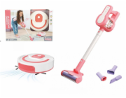 Madej Sada vzpřímeného vysavače Vzpřímený vysavač a robotický úklidový robot