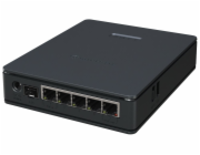 MikroTik hAP ax S, 5x GbE, SFP 2,5 G, USB 2.0, 2,4+ 5Ghz, 802.11b/g/n/ac/ax Wi-Fi 6, PoE in/out, ROS 7, L4,  PSU, indoor