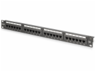 Digitus patch panel CAT 6, třída E, nestíněný