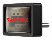SanDisk Extreme Fit - Jednotka USB flash - 512 GB - USB-C 3.2 Gen 1