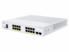 BAZAR - Cisco switch CBS350-16FP-2G-EU (16xGbE,2xSFP,16xP...