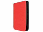 PocketBook pouzdro WPUC-627-S-RD, Shell, červené