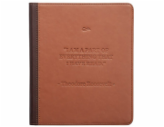 PocketBook pouzdro PBPUC-840-BR, hnědé