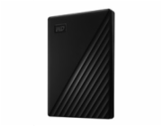 BAZAR VADNÉ - WD My Passport portable 2TB Ext. 2.5" USB3.0 Black