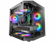Mars Gaming MC-3TLITE Mini Tower Černá