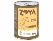 ZOYA Horse - vlhké krmivo pro psy - 400g