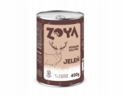 ZOYA Jeleń – puszka mokra kardma dla psów 400g