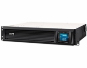 APC -opraven- Smart-UPS C 1000VA LCD RM 2U 230V with SmartConnect (600W) - Rozbaleno (Komplet)