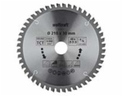 Wolfcraft pilový kotouč pro pokos.pily čisté řezy, pr. 210x30 Z48 6545000