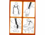 Pomocné pásy ke kolečku SteadyLifter M3050