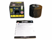 Fartools Brusný pásový kartáč A36 Průměr 120 MM, otvor 20 MM, tloušťka 100 MM,  110916