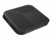 ZENS Modular Single Wireless Charger Main Station - Bezdrátová nabíjecí podložka + AC napájecí adaptér - 15 Watt - Apple Fast Charge, FC