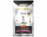 EUPHORIA Fresh Junior Turkey with rabbit XS/S - suché krmivo pro psy - 50g