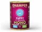 CHAMPER Puppy Monoprotein Lamb - vlhké krmivo pro psy - 400g