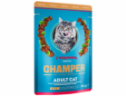 CHAMPER with beef and basil - mokré krmivo pro kočky - 85g