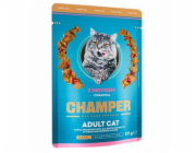 CHAMPER with turkey and cranberries - mokré krmivo pro kočky - 85g