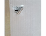 BAZAR - Magnetická tabule AVELI 60x45 cm, hliníkový rám+korková nástěnka 30x30 cm - POŠKOZENÝ OBAL