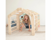 BusyKids Malá skládací lezecká sestava nelakovaná