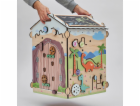 BusyKids Activity board Domeček DINO