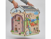 BusyKids Activity board Domeček DINO