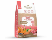 POKUSA Premium Selection Puppy Beef with salmon - suché krmivo pro psy - 12kg