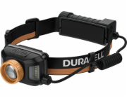 Duracell DH1500R Čelová svítilna černá, oranžová