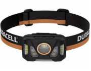 Duracell DH1000R Čelová svítilna černá, oranžová