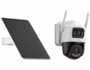 Imou IP kamera AOV Dual 10MP + solární panel/ PTZ/ Wi-Fi/ 4G LTE/ 5 + 5Mpix/ IP66/ objektiv 3,6mm/ IR až 25m/ bez karty/