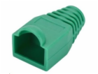 PremiumCord 25ks Krytek konektoru RJ45 - zelená