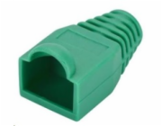 PremiumCord 25ks Krytek konektoru RJ45 - zelená