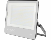 V-TAC 300W LED Floodlight CREE CHIP Black Body Grey Glass 4000K 135lm/W