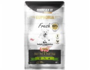 EUPHORIA Fresh Adult Turkey with lamb XS/S - suché krmivo pro psy - 50g