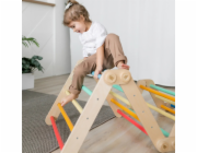 BusyKids Malá skládací lezecká sestava duhová