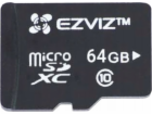 Karta Ezviz D Series MicroSDXC 64 GB Class 10 UHS-I/U3  (...