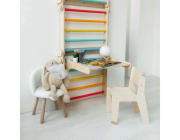 BusyKids Dřevěná odnímatelná deska pro žebřiny