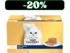 PURINA Gourmet Gold Mousse - mokré krmivo pro kočky - 48x85g