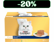 PURINA GOURMET GOLD Mus Mix smaków 48x85g