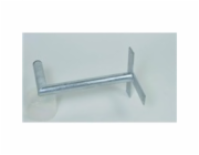 Držák antény na zeď, tvar T, žárový zinek, délka 35cm