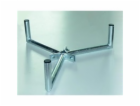 Držák antén na stořár (trojzubec), žárový zinek