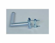 Držák antény na stožár, galvanický zinek, délka 20cm