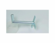 Držák antény na zeď mini, tvar T, galvanický zinek, délka 25cm