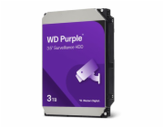 WD PURPLE WD34PURZ 3TB, SATA III 3.5", 128MB, 180MB/s, Low Noise, CMR