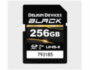 Delkin SDXC BLACK Rugged UHS-II R300/W250 (V90) 256GB (new)