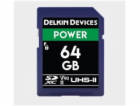Delkin SD Power 2000X UHS-II U3 (V90) R300/W250 64GB