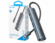 Hub 5w1 USB-C 3.0 Vention 0.15m