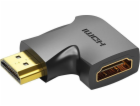 Vention AIQB0 kabelová redukce HDMI Černá