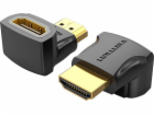 Vention AIOB0 kabelová redukce HDMI Černá