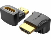Vention AIOB0 kabelová redukce HDMI Černá