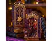 RoboTime 3D skládačka Zarážka na knihy Miniatura domečku Koutek kouzelné fantazie